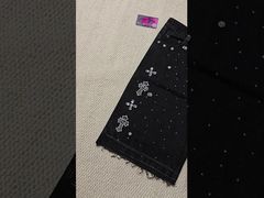 Bekleidungshersteller Individuelle Streetwear Strass Vintage Schwarze Jeans Shorts Strass Denim Shor