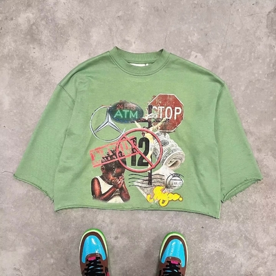 kaufen schwarz geschnittenes T-Shirt für Männer 3/4 Ärmel Hemd Schwergewicht Druckgeschnittenes Rohgewicht geschwungenes Hem Box online manufacture