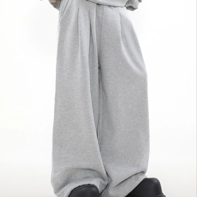 kaufen Mid Waist Custom Baumwolle Französisch Terry Oversized Jogger für Männer Strickwebe Methode online manufacture