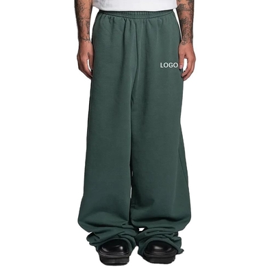 kaufen Individuelle Etiketten Individuelle gedruckte Herren Schwergewichts-Französisch Terry Baumwolle Straßenbekleidung Hosen online manufacture