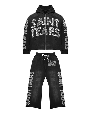 kaufen Individuelle Etiketten Unisex Herren Hoodies Set für Erwachsene Training in Säure gewaschen 2 Stück online manufacture