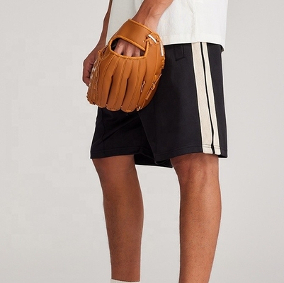 kaufen Sommer 2024 Männer Polyester Gym Running Side Streifen Sweat Shorts im Grundstil online manufacture