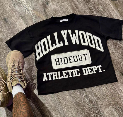 kaufen Unterstützung 7 Tage Musterbestellungszeiten für kundenspezifische T-Shirts für Männer mit übergroßer Drop Shoulder online manufacture