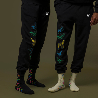 kaufen Seitentasche Elastische Taille Sommer Frühling Sport Jogger Handschellen Sweatpants für aktive Männer online manufacture