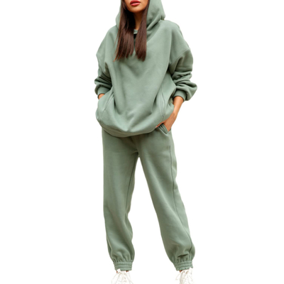 kaufen Schweißanzüge für Damen, Hoodie und Hose für den Herbst online manufacture