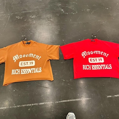 kaufen 100% Baumwolle überdimensioniertes T-Shirt für Männer in Not online manufacture