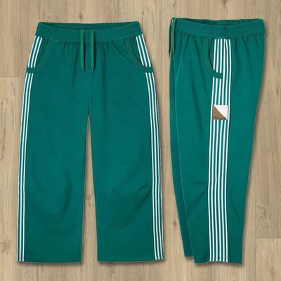 kaufen Individuelle Herren-Sweatpants mit individuellen Etiketten Breitbein-Track-Hosen und Seitenstreifen online manufacture