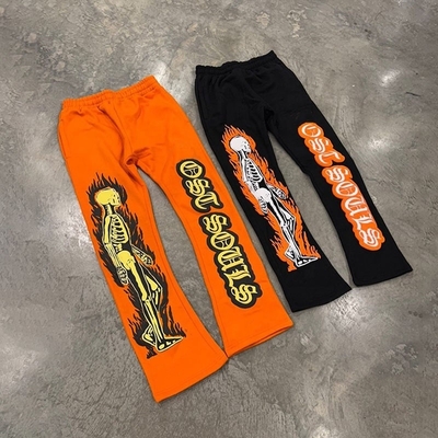 kaufen Gewirkte Herren-Fleece-Spur-Trackhosen für leichten Stil und Komfort online manufacture