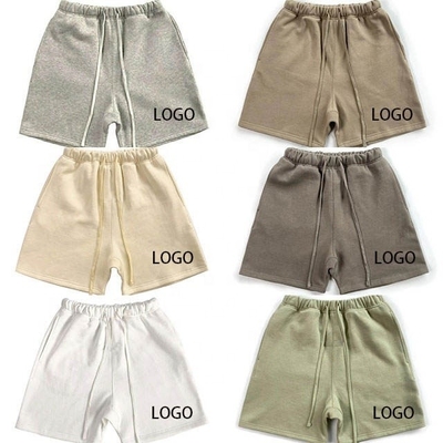 kaufen Custom French Terry Schwere Herren Training Athletik Unisex Baumwolle Sport Shorts für Gymnasium online manufacture