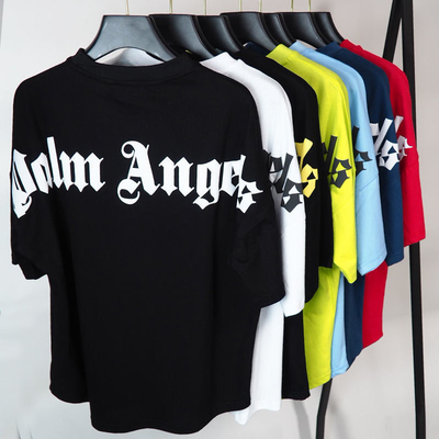 kaufen 240gm schweres Baumwoll-T-Shirt mit 3D-Schaumdruck und O-Neck-Halsband online manufacture