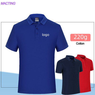 kaufen Custom Sublimation Herren Polo Shirt 100% Baumwolle Bürouniformen Design Plus Größe Unisex online manufacture