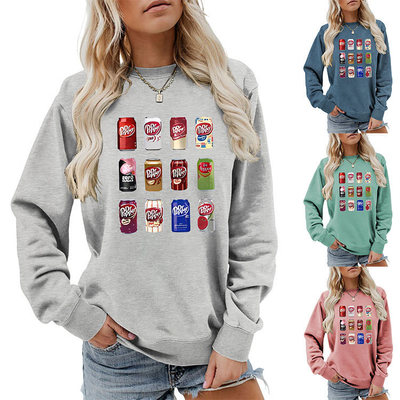 kaufen Custom Y2k Grafikdesign Druck Fun Crewneck Hoodie für Frauen S-6XL oder Custom Größe online manufacture