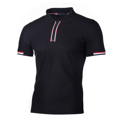 kaufen MACTING Maßgeschneiderte Halbzip-Polohemden für Männer Farbige oder maßgeschneiderte Sporthemden für Casual-Jungs online manufacture