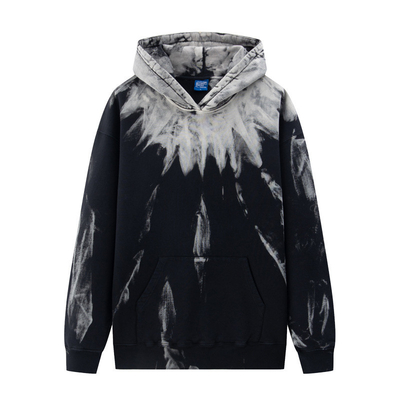 kaufen Schwergewichts-Baumwoll-Hoodie-Sweatshirt 3D Puff-Druck Winter-Graffiti Schräg-Pullover Hoodies Männer Frauen online manufacture