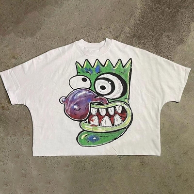 kaufen 100% Baumwolle oder kundenspezifisches Gewebe Luxus-T-Shirt mit Nadeldetektion online manufacture