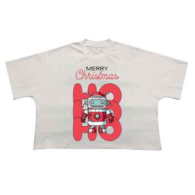 kaufen Custom DTG Print T-Shirt für Männer mit geschnittenem Scheinhals T-Shirt mit übergroßer Größe S-5XL Dicke Baumwollbox Tee online manufacture