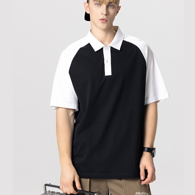 kaufen Custom Logo Herren T-Shirt 260 gsm 100% Baumwolle Straßenbekleidung Hip Hop Leere Säure Waschen online manufacture