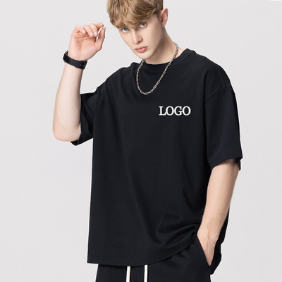 kaufen Weibliche T-Shirts 220 Gramm Stoffgewicht Custom Printing Logo Acid Wash online manufacture