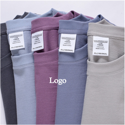 kaufen Cool Jugend 250g 100% schweres Gewicht Baumwolle Custom T-Shirts Weiß einfache Männer T-Shirts online manufacture