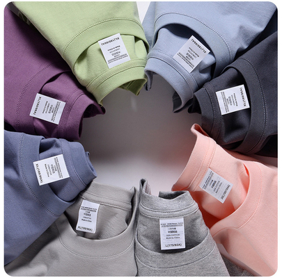 kaufen 100 T-Shirts aus Baumwolle WICHTEN 250 Gramm 100% Schwergewicht online manufacture