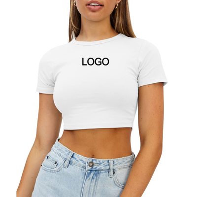 kaufen Maßgeschneiderte T-Shirts mit kurzen Ärmeln für Mädchen und Frauen online manufacture