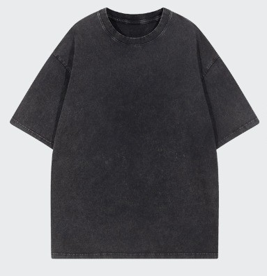 kaufen Vintage Leer T-Shirts Großhandel Kurzärmel Rock Vintage Wash T-Shirt für Männer online manufacture