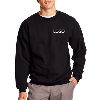kaufen Straßenbekleidung Custom-Crew-Neck-Sweatshirts Stickerei Stil Pullover Druckmethoden online manufacture