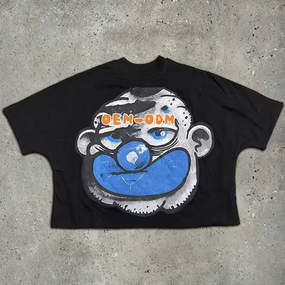 kaufen Oversized 100-300Gsm Boxfit Schwergewichts-T-Shirt Drop Shoulder Vintage Schnitt T-Shirt Männer online manufacture