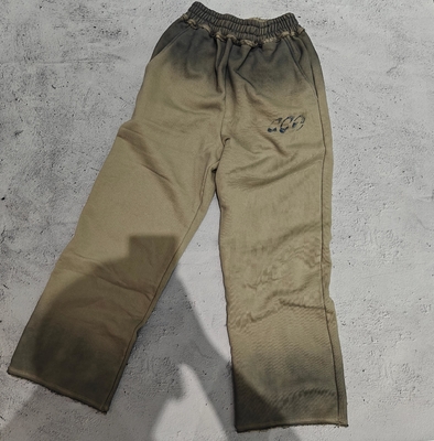 kaufen Hochwertige Joggerhosen für Männer Sweatpants Custom Print Logo Loose Fit Streetwear Baggy Track Hosen Hosen für Männer online manufacture