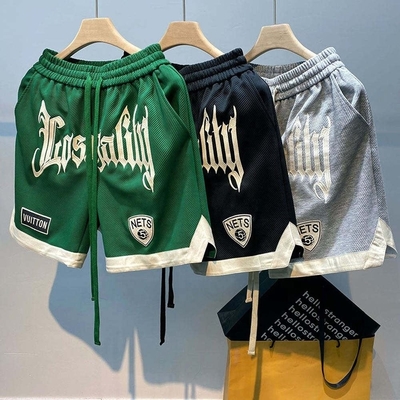 Sommersport Jogging Training Athletic Running Fitness Track Jogger Mesh Shorts Custom Fitnessstudio Retro Basketball Shorts Männer