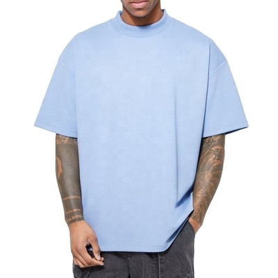 Schwergewichts-T-Shirts, Kleider, Grosshandel Jersey Stoff, Übergröße, Drop Shoulder T-Shirt, 300 Gsm