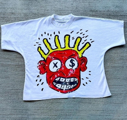 T-Shirt für Bedrängte mit Säge und 100% Baumwolle