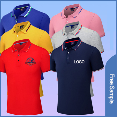 Gewirkte Stoffe Custom neueste Design Weiß Plain Golf Polo T-Shirts für Jungen und Mädchen