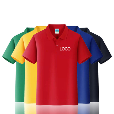 MACTING Polo Shirt für Männer Custom Design Kurzärme Baumwolle Polyester Golfuniformen