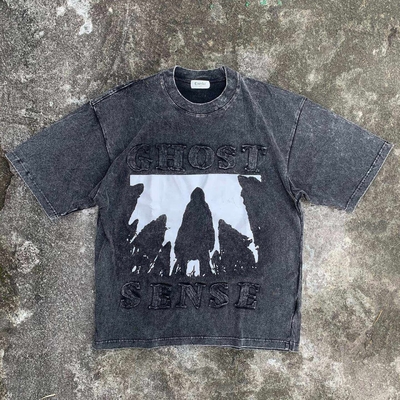T-Shirts für Männer mit Strick-Bauverfahren
