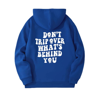 Druckschwergewicht 300-500 Gsm Straßenbekleidung Großformat 100% Baumwolle Pullover Hoodie