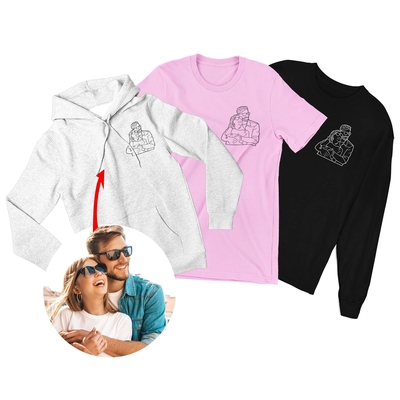 Druckmethoden Sublimation Siebdruck Stickerei Custom Hoodies für ihn oder sie