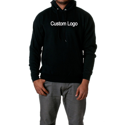 100 Baumwolle Herren-Sweatshirt mit Kapuze Umweltfreundliche Straßenbekleidung Sweatshirts Übergröße Solid