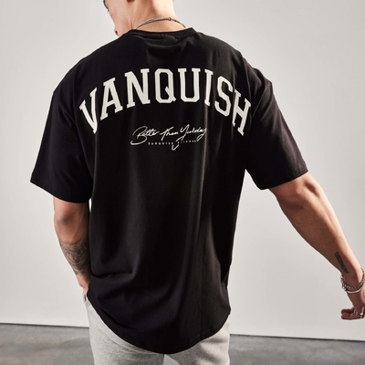 2023 Baumwoll-T-Shirt für Männer mit übergroßer Größe mit Feuchtigkeitsabsaugungstechnologie und O-Neck-Halsband