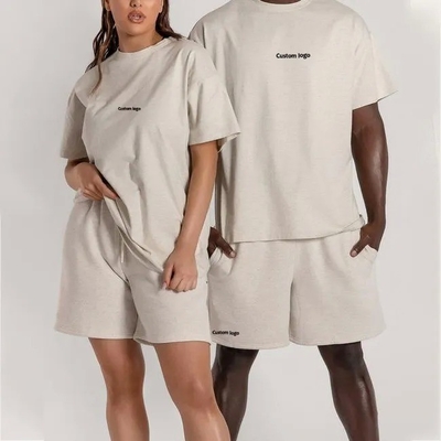 Geflechtetes T-Shirt für Paare im Casual und Unisex Stil