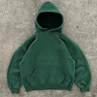 Schwergewichts-Baumwoll-Karton-Hoodie für Männer DTG-Druck