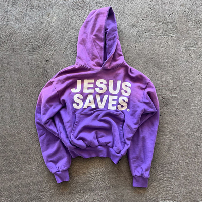 Säurewaschen Sonnenverblendet Pullover Drop Schulter Hoodie Männer Custom Vintage Schrägfarbe