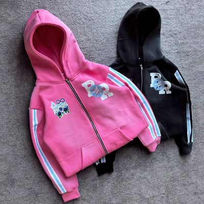 Vintage gewaschener Boxy-Cutter übergroßer Hoodies Unisex in 100% Baumwolle Französisch Terry mit benutzerdefiniertem Drop Schulter