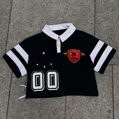 Custom Logo Schnitt und Nähen Gewirkte Baumwolle Plus-Size Rugby-Polo-Shirts Unisex Kurzärme Golf Stickerei Männer Polo-T-Shirt